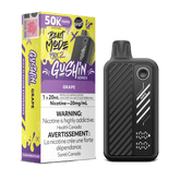 Flavour Beast Beast Mode Max 2 - Gushin Grape Disposable Vape available on Canada online vape shop